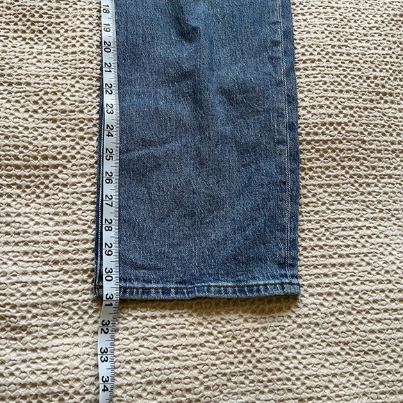 Madewell The Curvy '90s Straight Jeans in Enmore Wash -  Size 30 - Picture 8 of 11